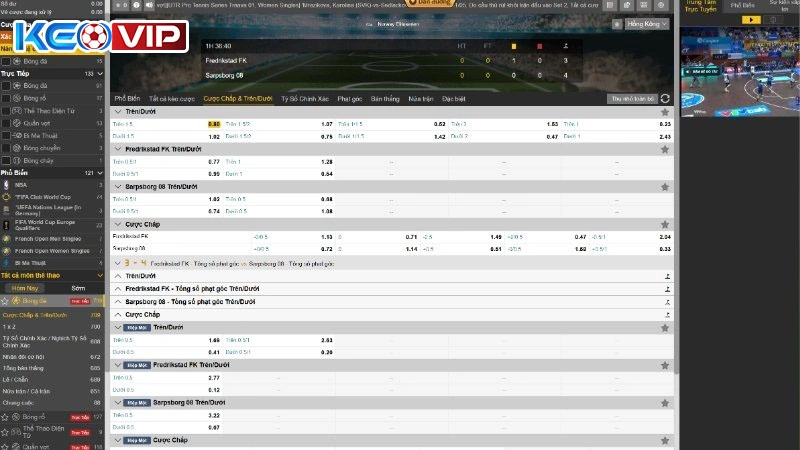 Hướng dẫn đọc hiểu kèo tài xỉu
