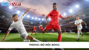 Phong Độ Đội Bóng - Đánh Giá Chính Xác, Nóng Hổi Mỗi Ngày