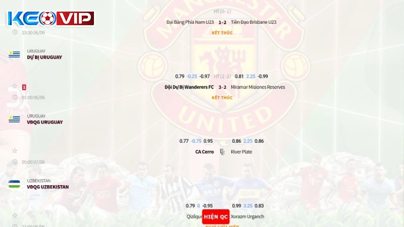 So sánh về sự đa dạng các giải đấu